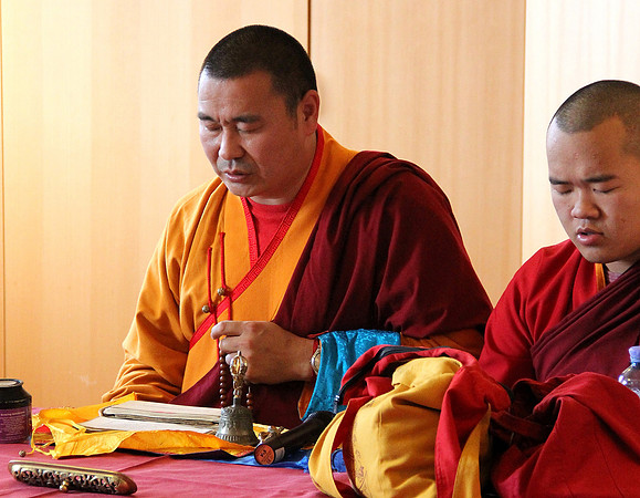 Buddhistischer Vortrag
