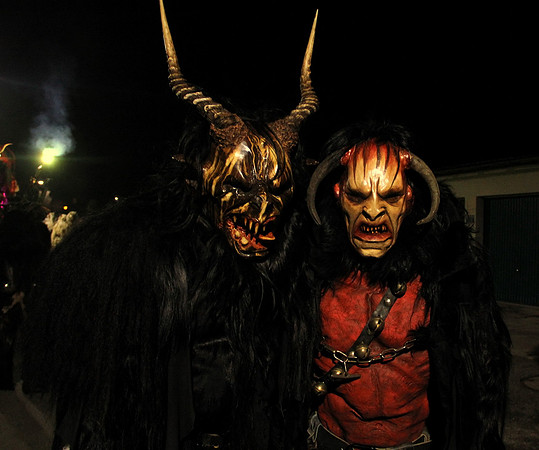 Rifer Krampuslauf 2014