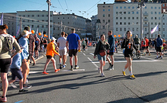 Stadt Marathon Salzburg