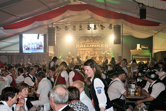 100 Jahre Festschützen Bad Vigaun