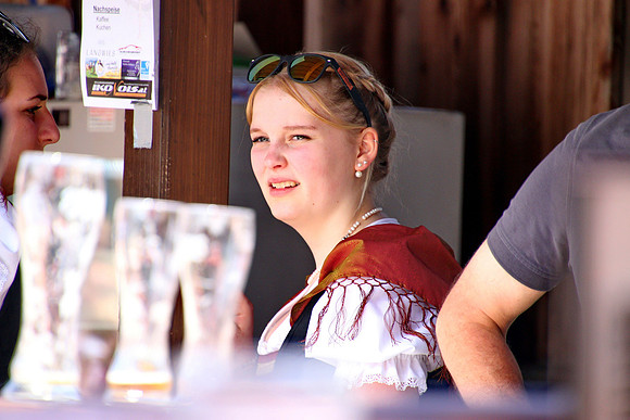 Maibaumaufstellen