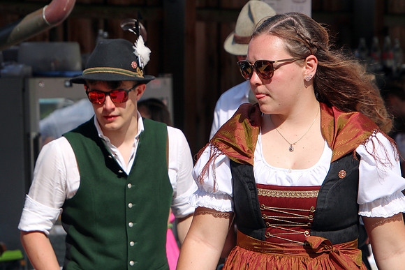 Maibaumaufstellen