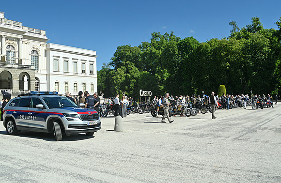 Distinguished Gentleman's Ride aus Salzburg
