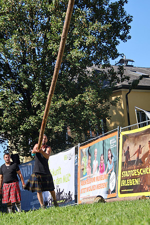 2. Halleiner Highland Games Part III
