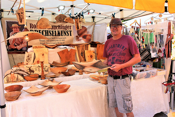 Kunsthandwerksmarkt Hallein