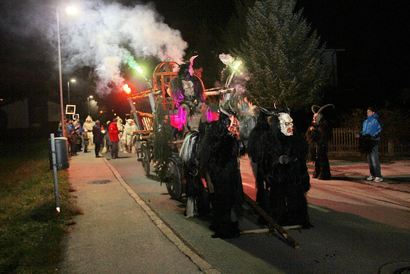 Rifer Krampuslauf 2014