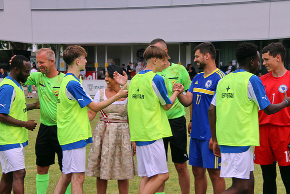 Integrationsfussball Weltmeisterschaft 2023