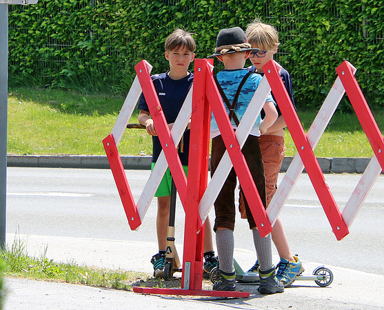 Maibaumaufstellen