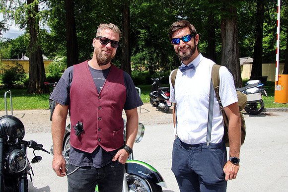 Distinguished Gentleman's Ride aus Salzburg