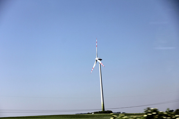 Windräder rund um Wien