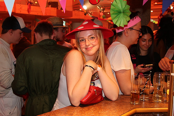 Faschingsgschnas im Gasthof Angerer