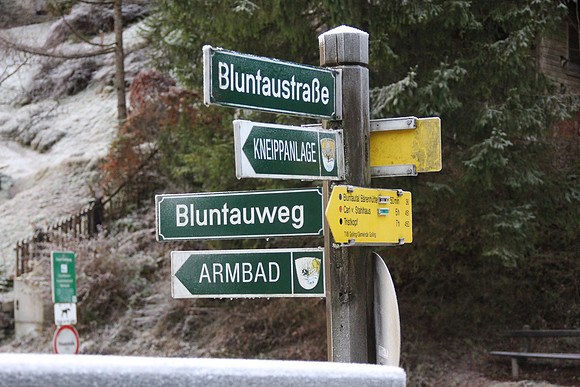 Bluntautal Golling