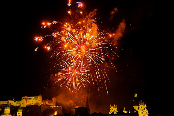 Silversterparty in Salzburg
