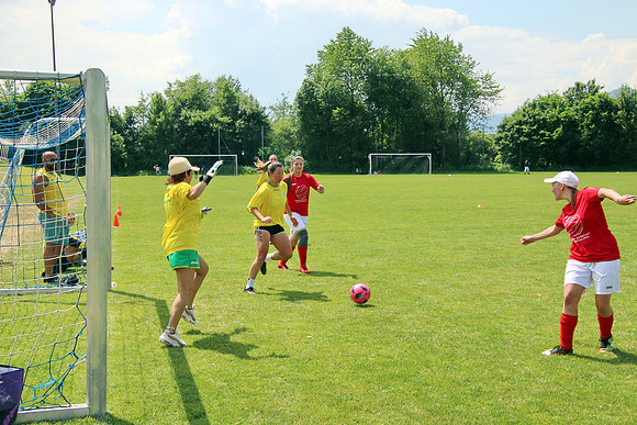 Integrationsfussball Weltmeisterschaft 2023