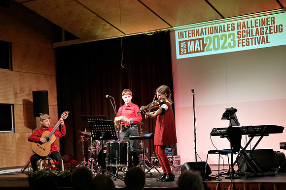 Internationales Halleiner Schlagzeug Festival 2023