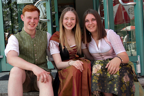 Maibaumaufstellen