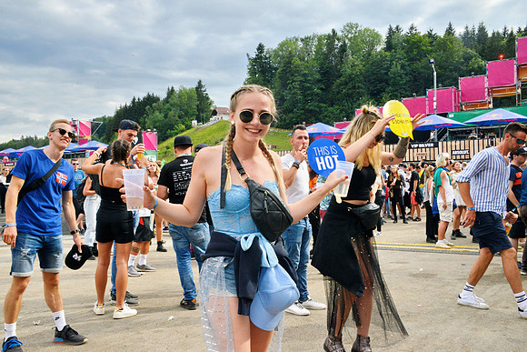 Last Day, Aufräumung und Bilanz der Electric Love 2022