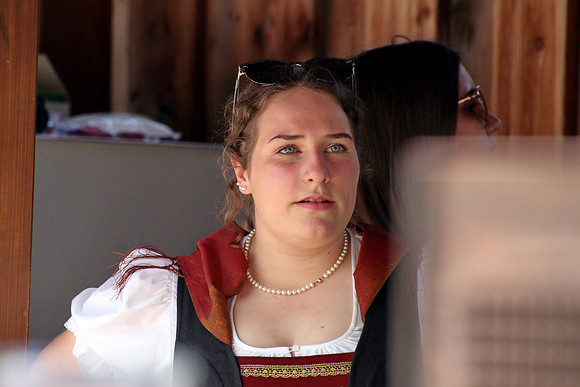 Maibaumaufstellen