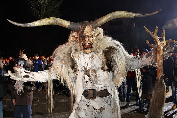 St. Leonharder Krampus-Show