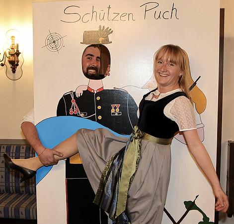 Schützenball-Fotowand 2025