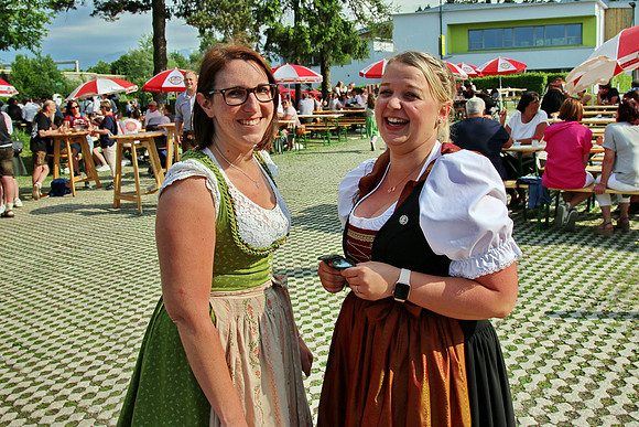 Maibaumaufstellen