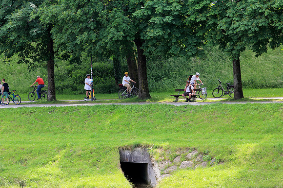 01.06.2015 Etappe 3: Schloss Hellbrunn → Schloss Mirabell
