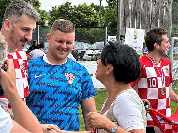 Integrationsfussball Weltmeisterschaft 2023