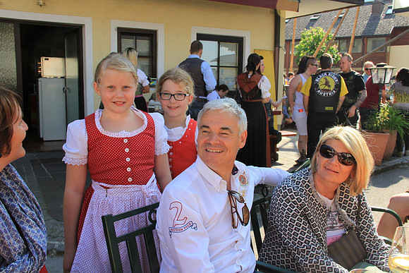 01.05.2014 Maibaumaufstellen Bad Vigaun