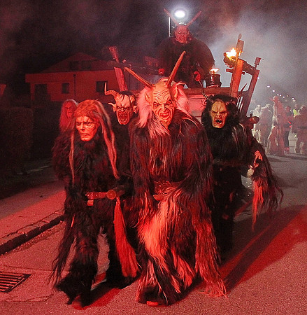Rifer Krampuslauf 2015