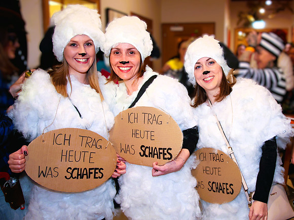 Faschingsgschnas im Gasthof Angerer