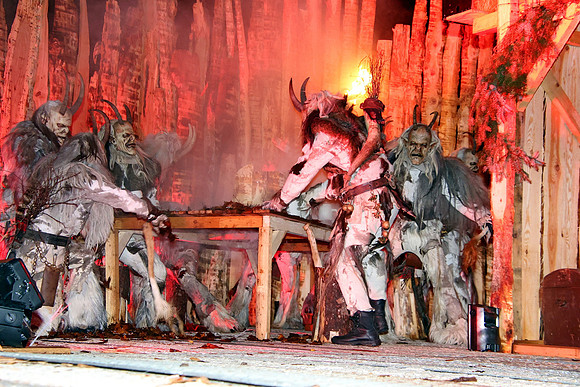 St. Leonharder Krampus-Show