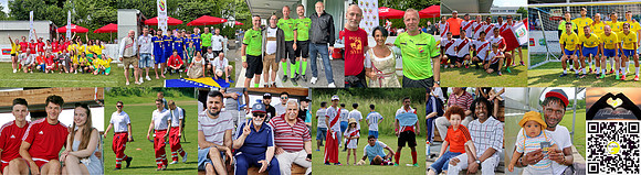 Integrationsfussball Weltmeisterschaft 2023