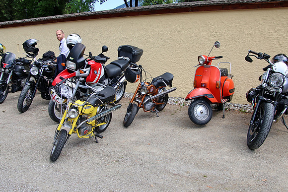 Distinguished Gentleman's Ride aus Salzburg