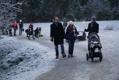 Adventspaziergang 2015