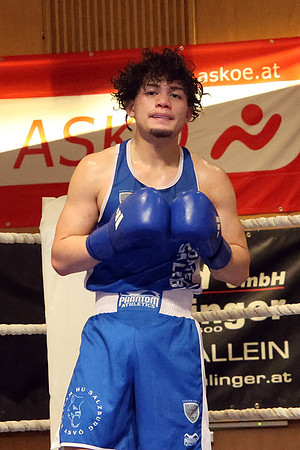 Boxgala in der Salzberhalle