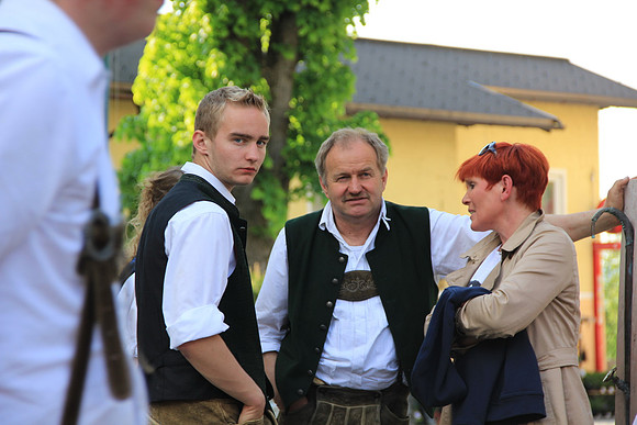 01.05.2014 Maibaumaufstellen Bad Vigaun