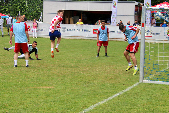 Integrationsfussball Weltmeisterschaft 2023