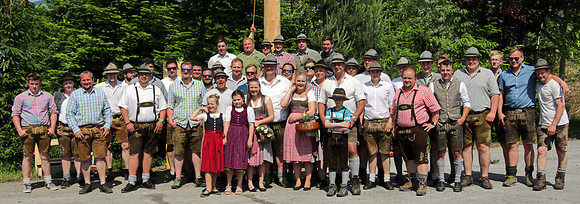 Maibaumaufstellen