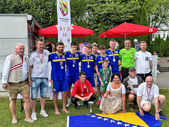 Integrationsfussball Weltmeisterschaft 2023