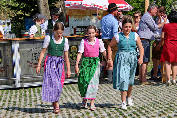 Maibaumaufstellen