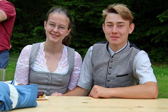 Maibaumaufstellen St. Jakob am Thurn