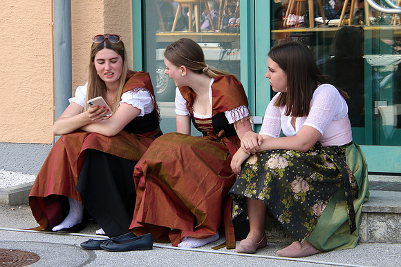 Maibaumaufstellen