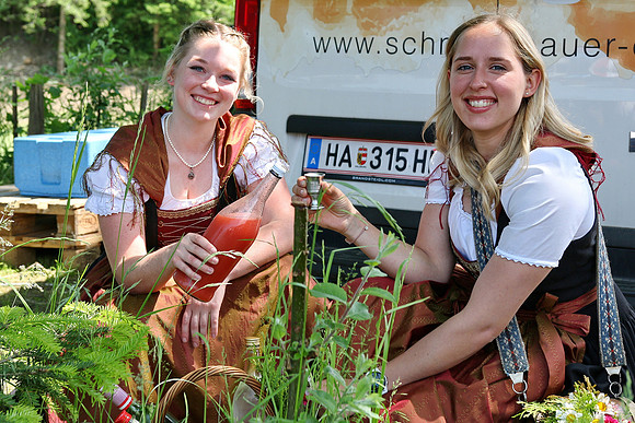 Maibaumaufstellen