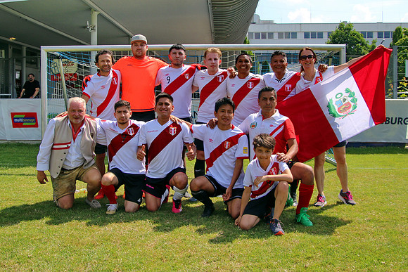 Integrationsfussball Weltmeisterschaft 2023