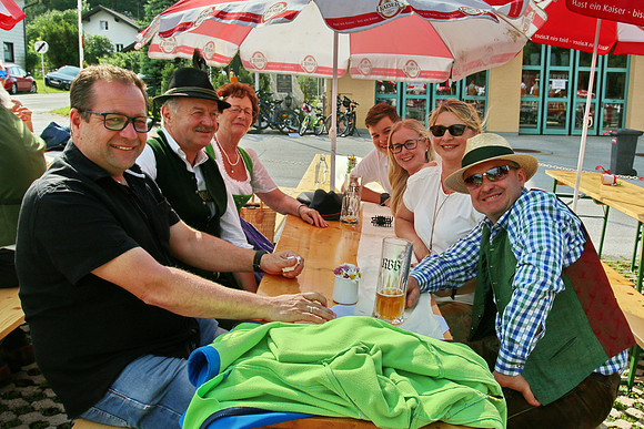 Maibaumaufstellen