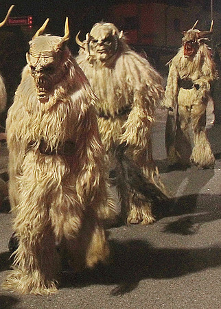 Rifer Krampuslauf 2015