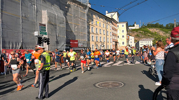 Stadt Marathon Salzburg