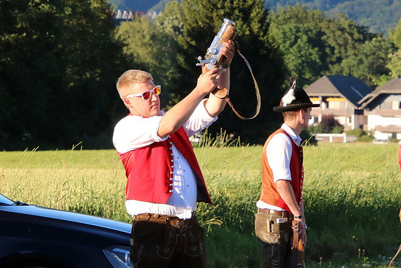 Sommerfest der Grödiger Krampusse