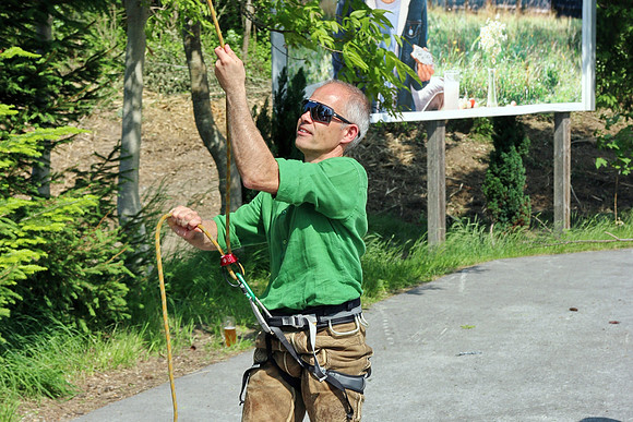 Maibaumaufstellen