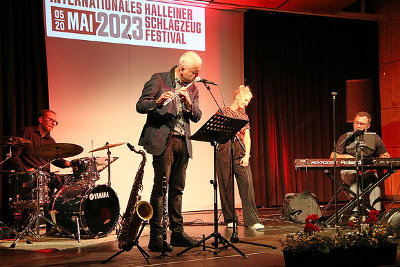 Internationales Halleiner Schlagzeug Festival 2023